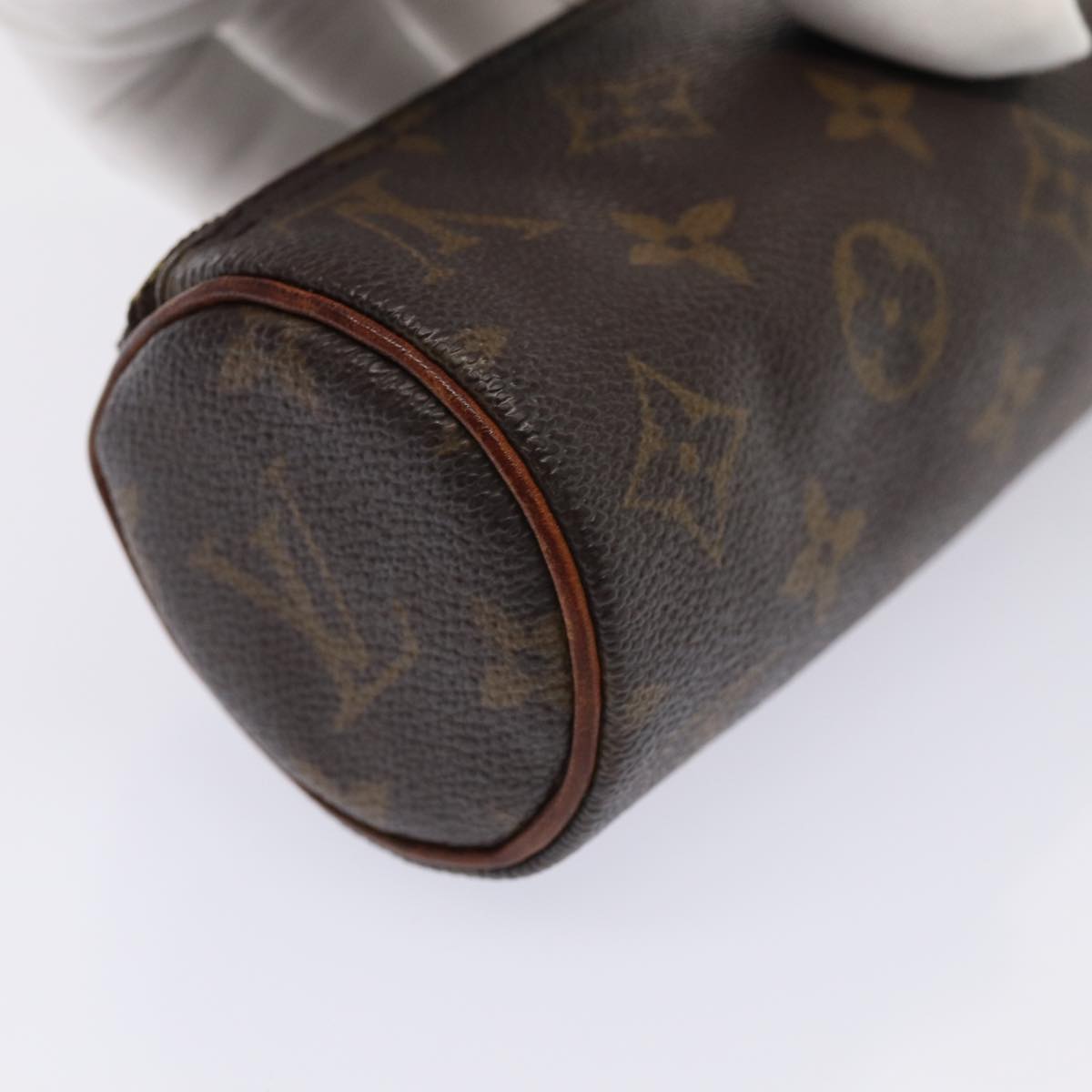 LOUIS VUITTON Monogram Trousse Rondo Pouch M47630 LV 78943