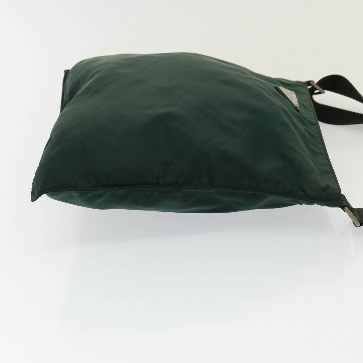 Luxury PradaShoulder Bag Nylon Khaki 78962