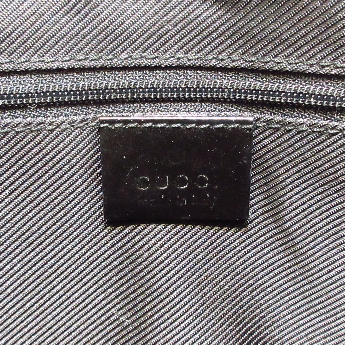 Gucci Gg Pattern Canvas Shoulder Bag ()