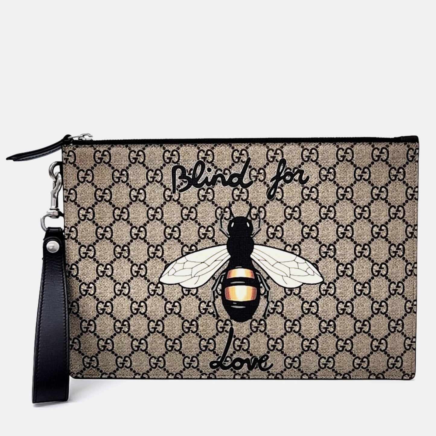 Luxury Gucci Trending 2025 GG Supreme Clutch Bag