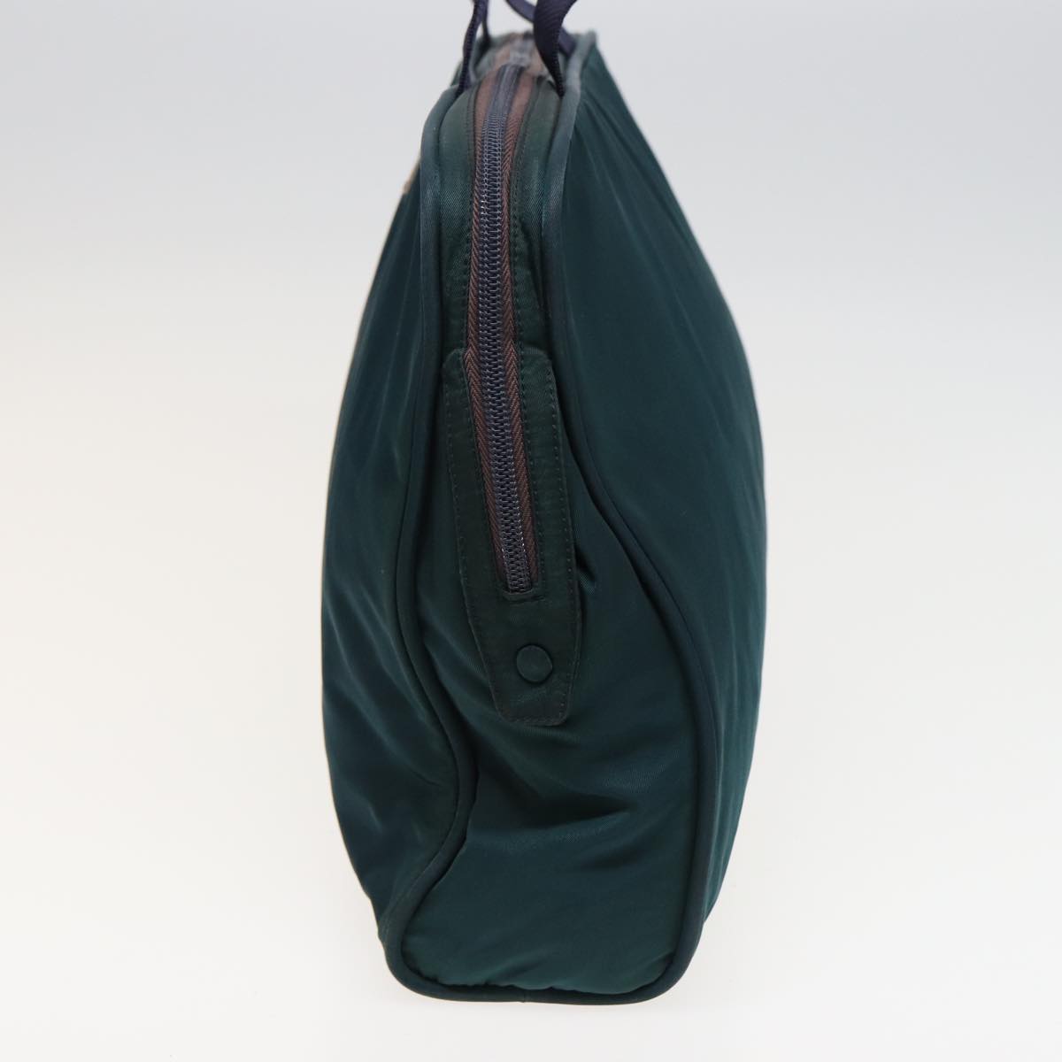 Luxury PradaHand Bag Nylon Green 79152