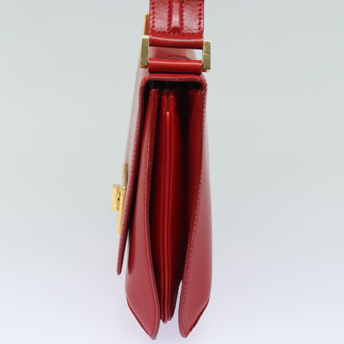 Luxury Fendi Hand Bag Leather Red79213