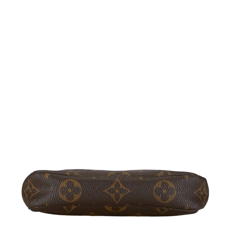Louis Vuitton Monogram Mini-Accessoires M58009 Brown PVC Leather Louis Vuitton