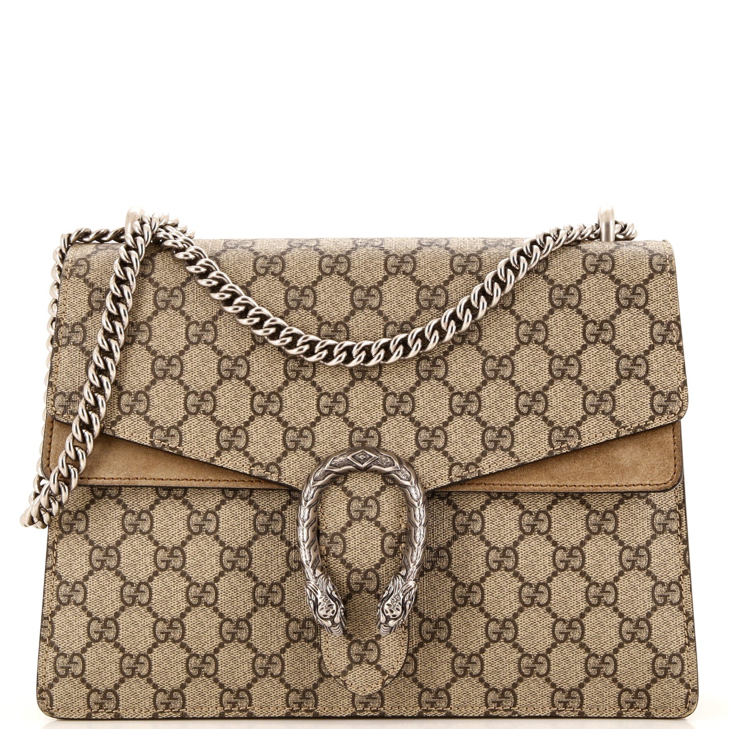 Luxury Gucci Trending 2025 Dionysus Bag GG Coated Canvas Medium