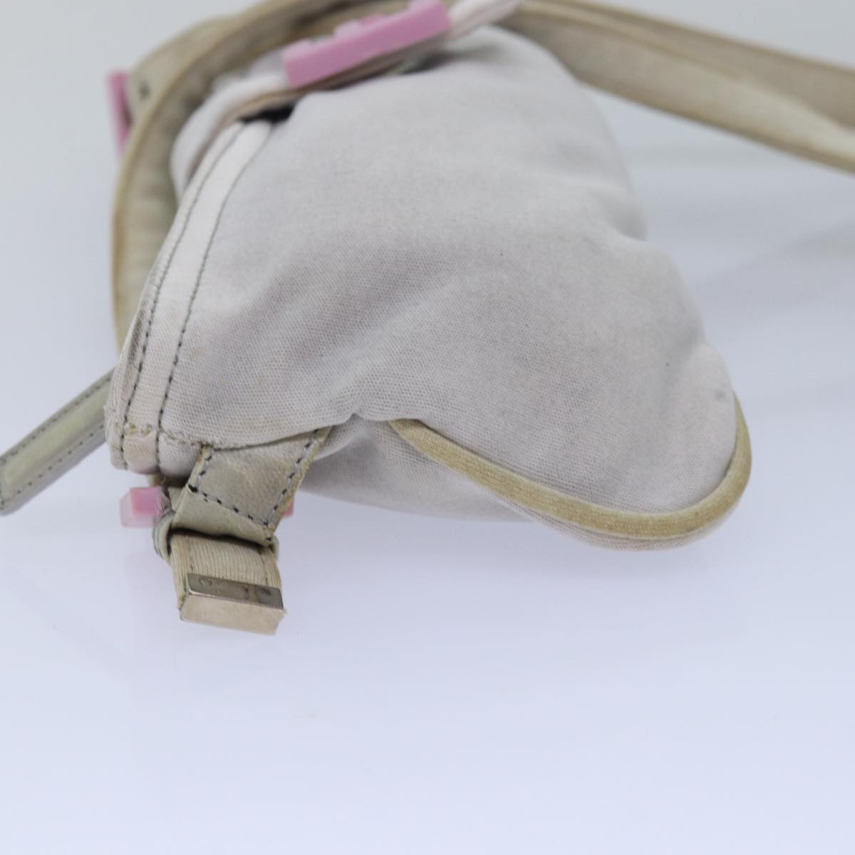 Luxury Fendi Shoulder Bag Cotton Gray79517