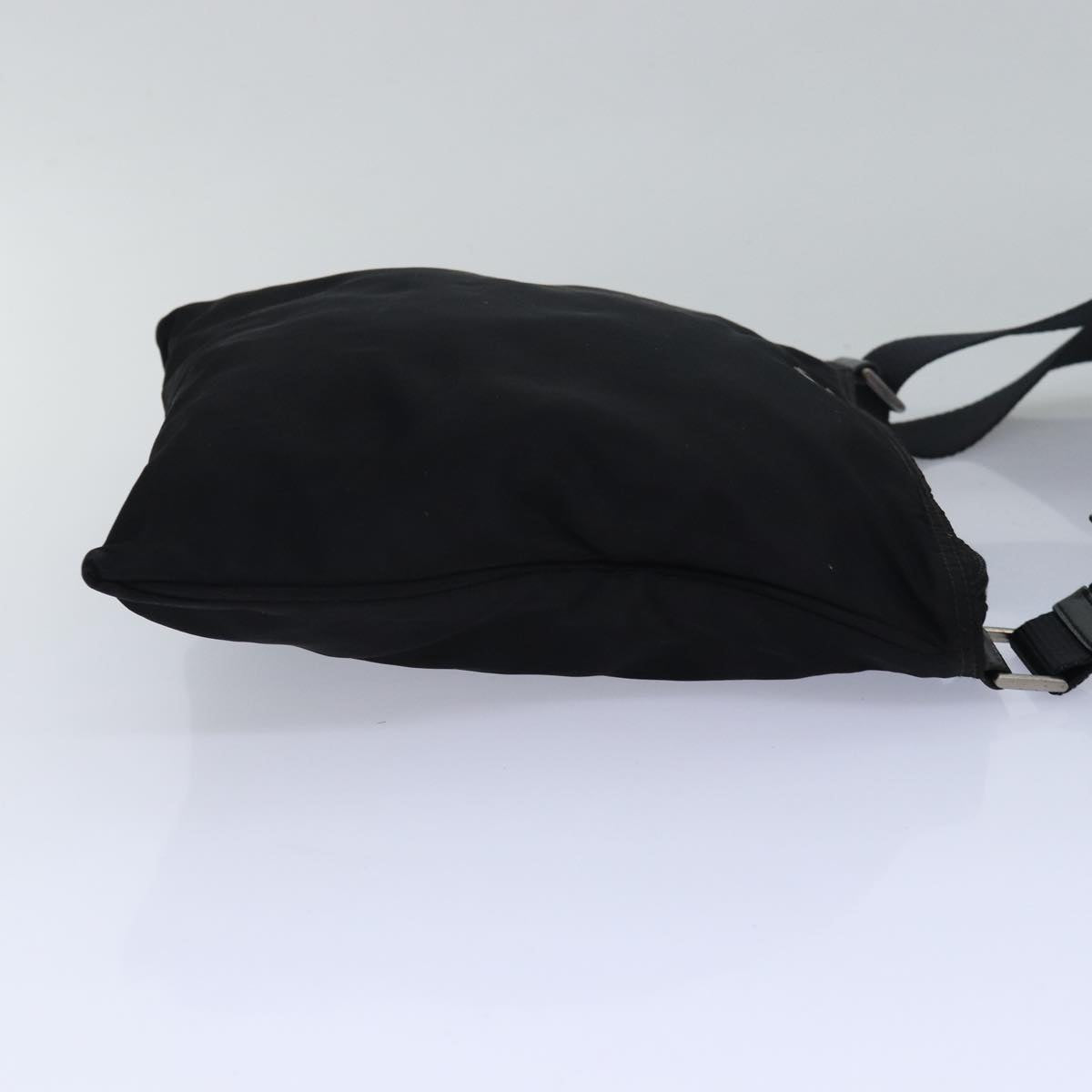 Luxury PradaShoulder Bag Nylon Black 79556