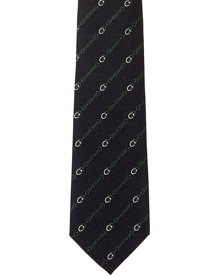 Gucci Treccissima Silk Tie