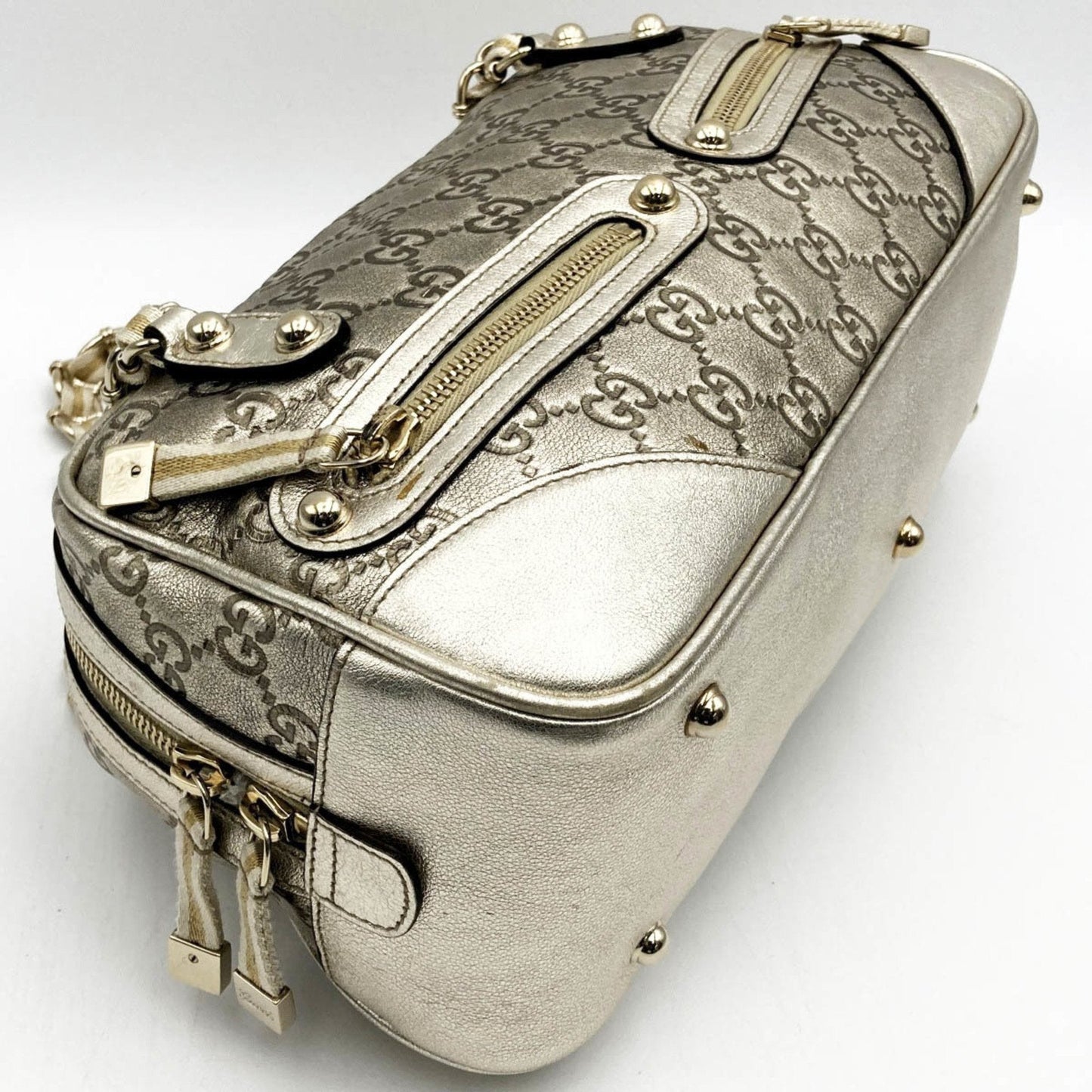 Luxury Gucci Trending 2025 Luxury Gucci Trending 2025ssima Leather Shopper Bag ()