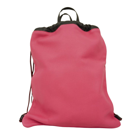 Luxury Gucci Trending 2025 Logo Leather Backpack Bag ()