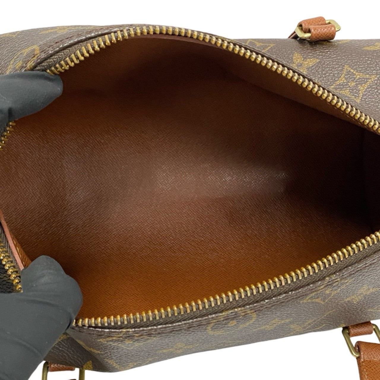 Louis Vuitton Vintage Papillon Leather Handbag