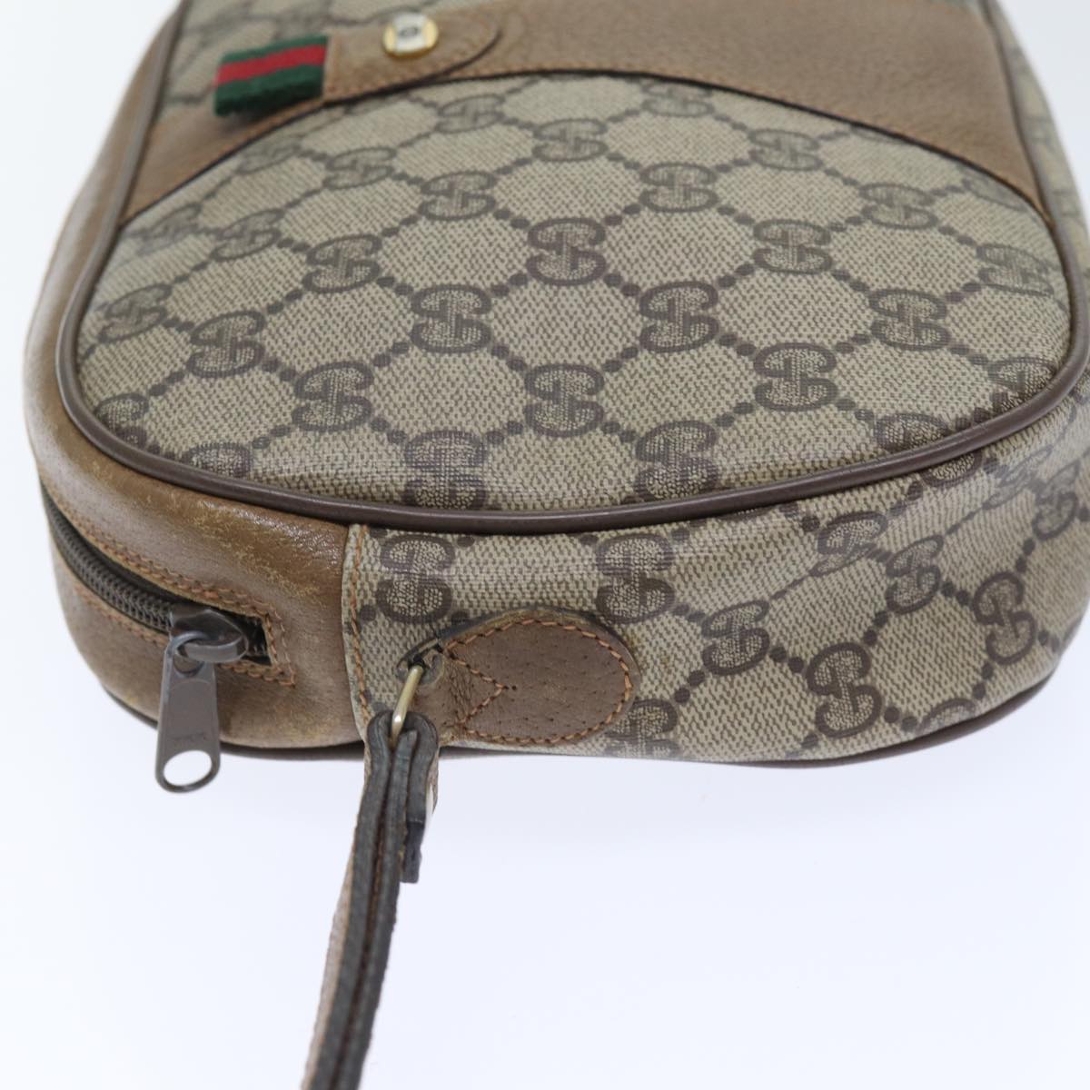 Luxury Gucci Trending 2025 Sherry Canvas Clutch Bag