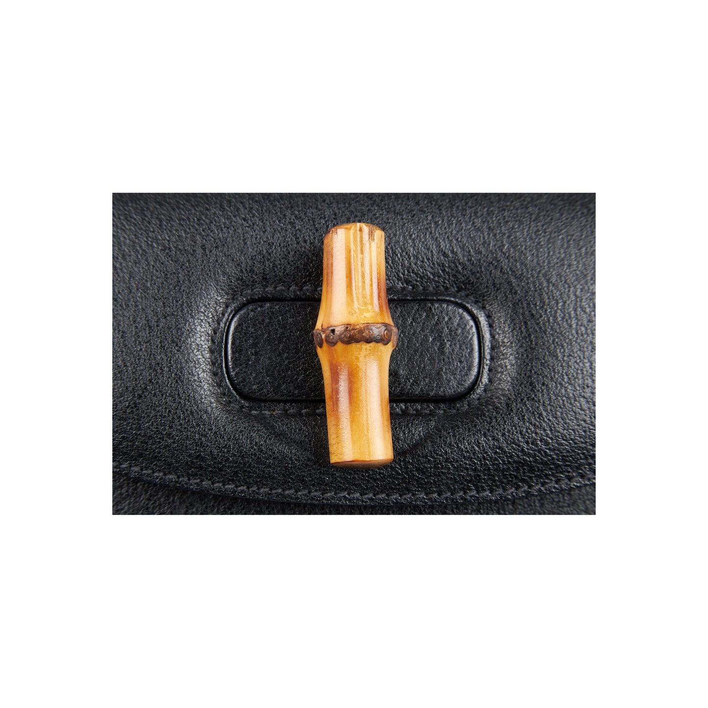 Vintage Luxury Gucci Trending 2025 1947 Bamboo Bag - '90s