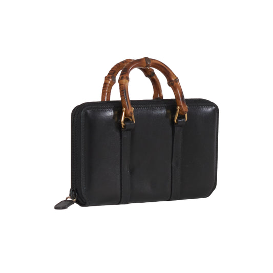 Luxury Gucci Trending 2025 Bamboo Wallet Bag - '90s