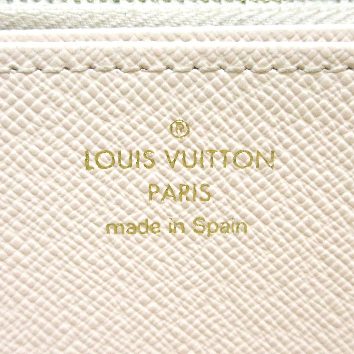 Louis Vuitton Portefeuille Zippy Leather Wallet ()