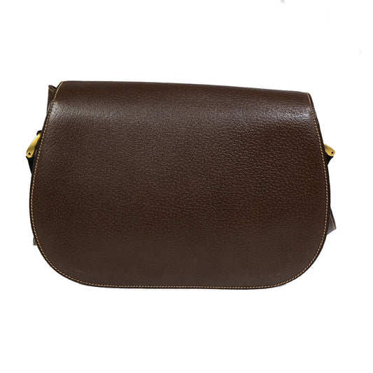 Luxury Gucci Trending 2025 Bamboo Leather Shoulder Bag ()