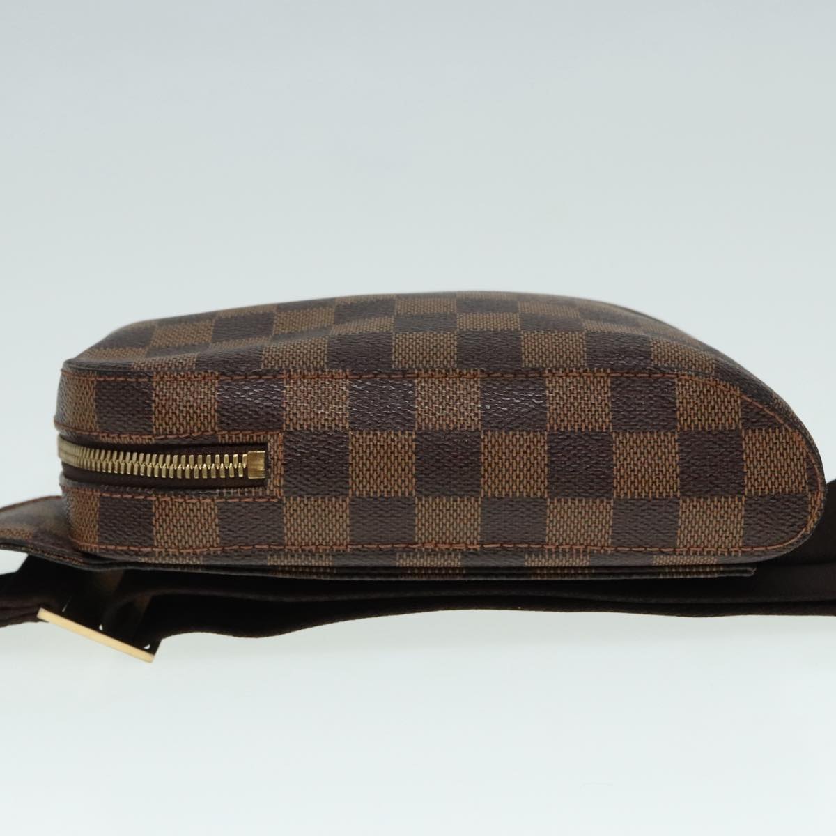 Louis Vuitton Geronimos Canvas Clutch Bag ()
