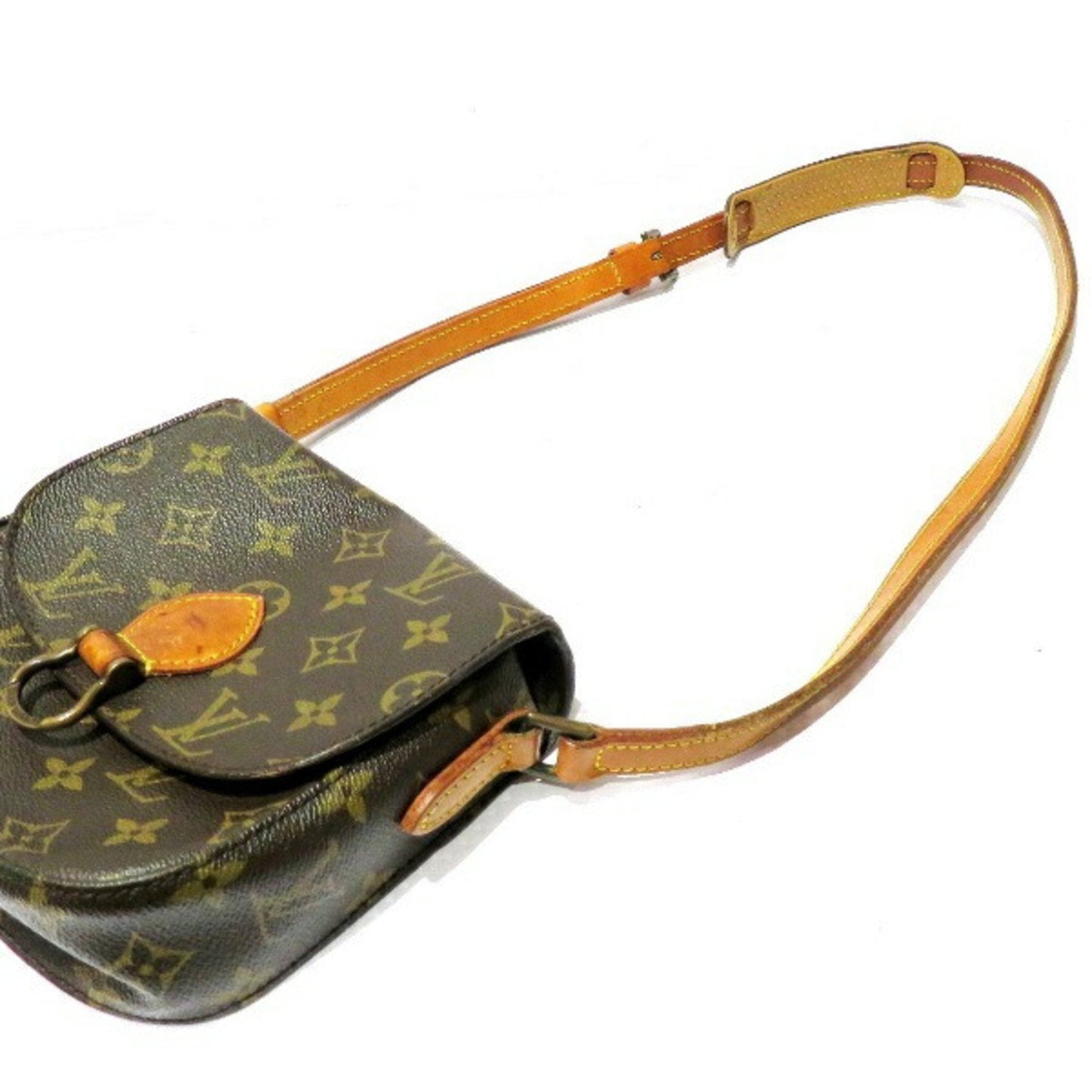 Louis Vuitton Saint Cloud Canvas Shopper Bag ()