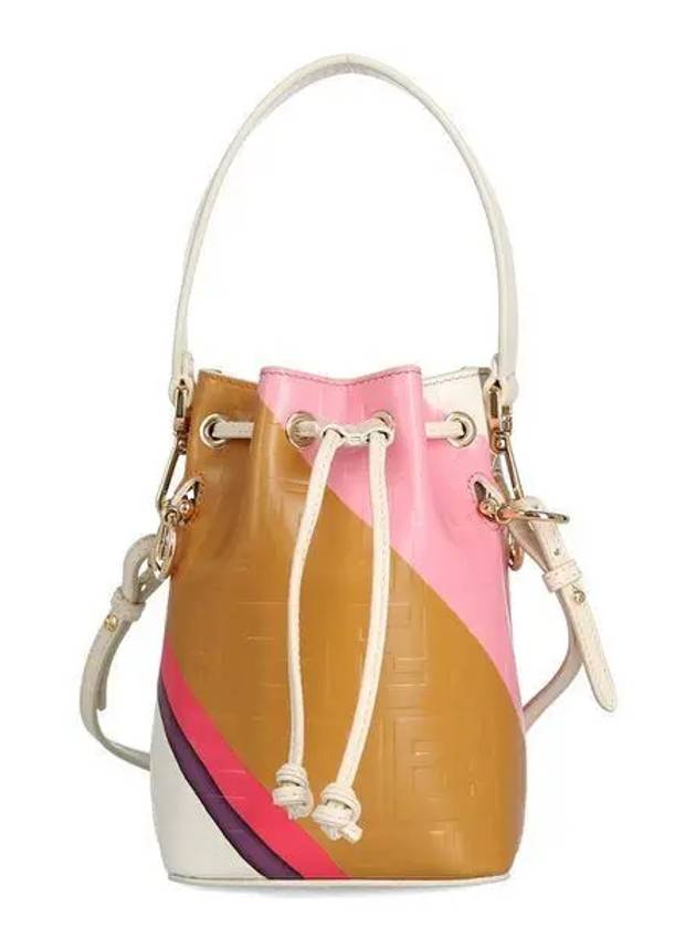 Luxury Fendi Montresor Small Bucket Bag