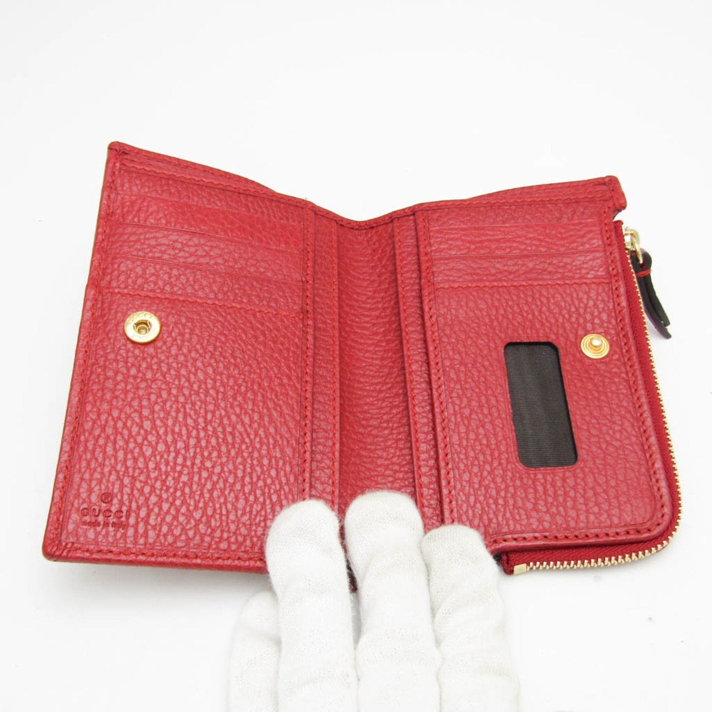 Luxury Gucci Trending 2025 Marmont Leather Wallet ()
