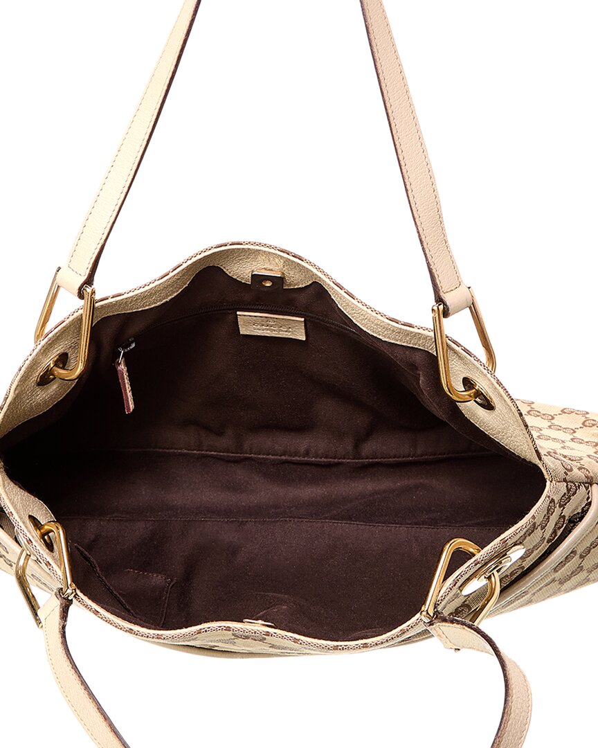 Luxury Gucci Trending 2025 Brown GG Canvas Eclipse Shoulder Bag ( )