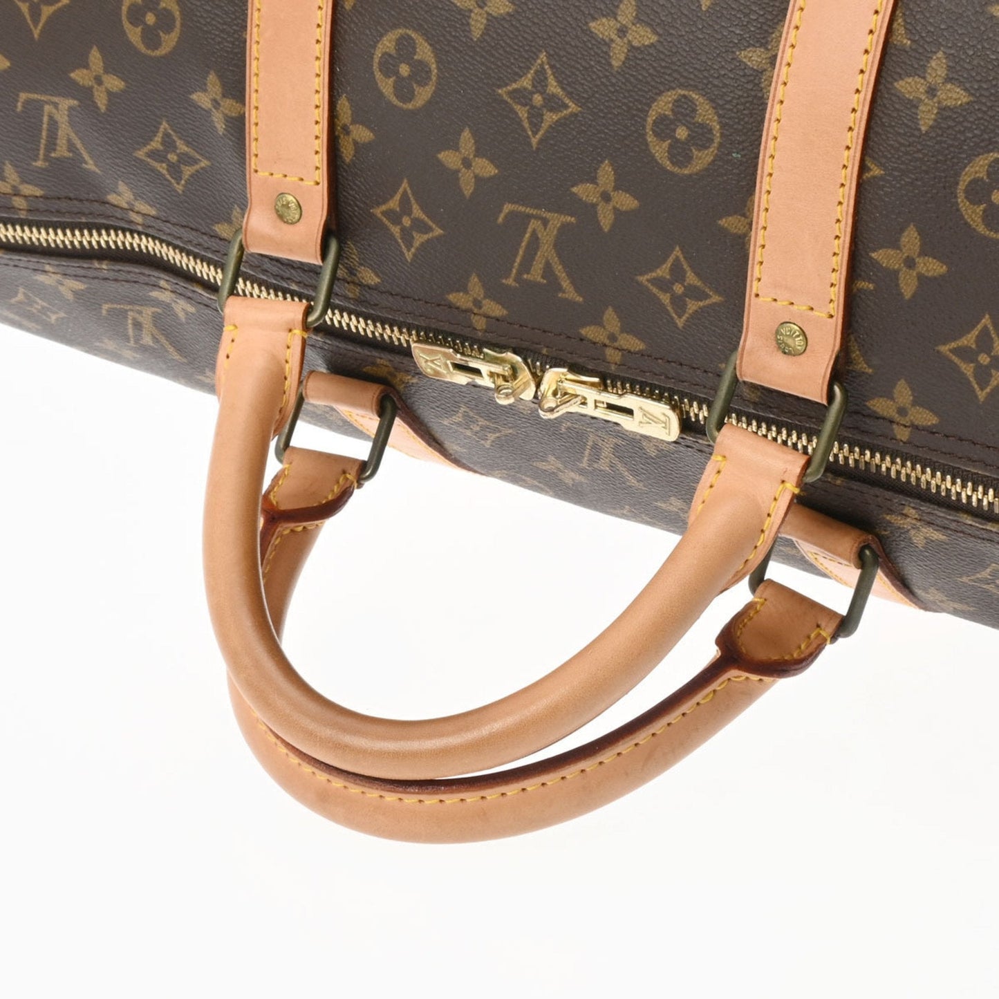 Louis Vuitton Keepall 60 Canvas Travel Bag ()
