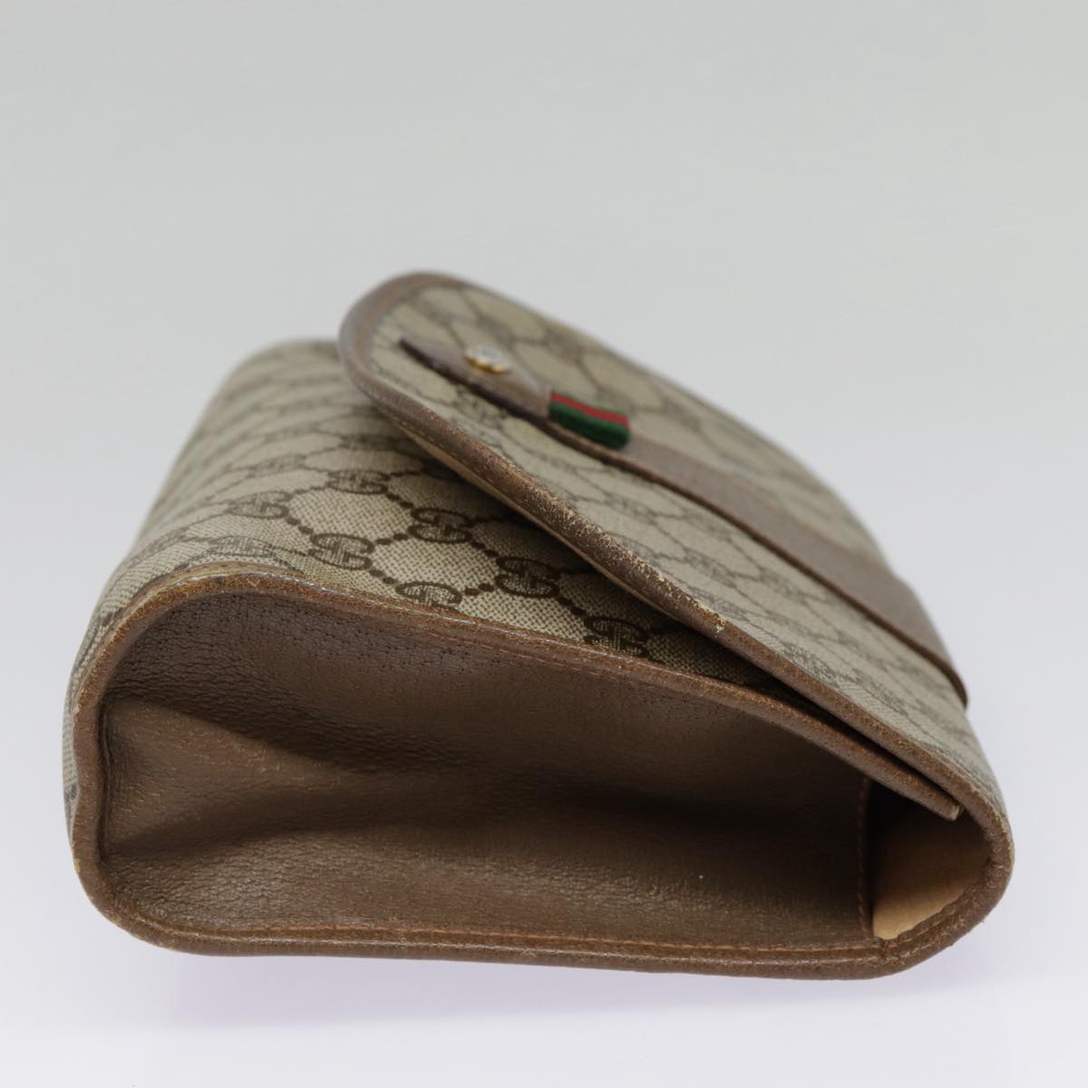 Luxury Gucci Trending 2025 Ophidia Canvas Clutch Bag