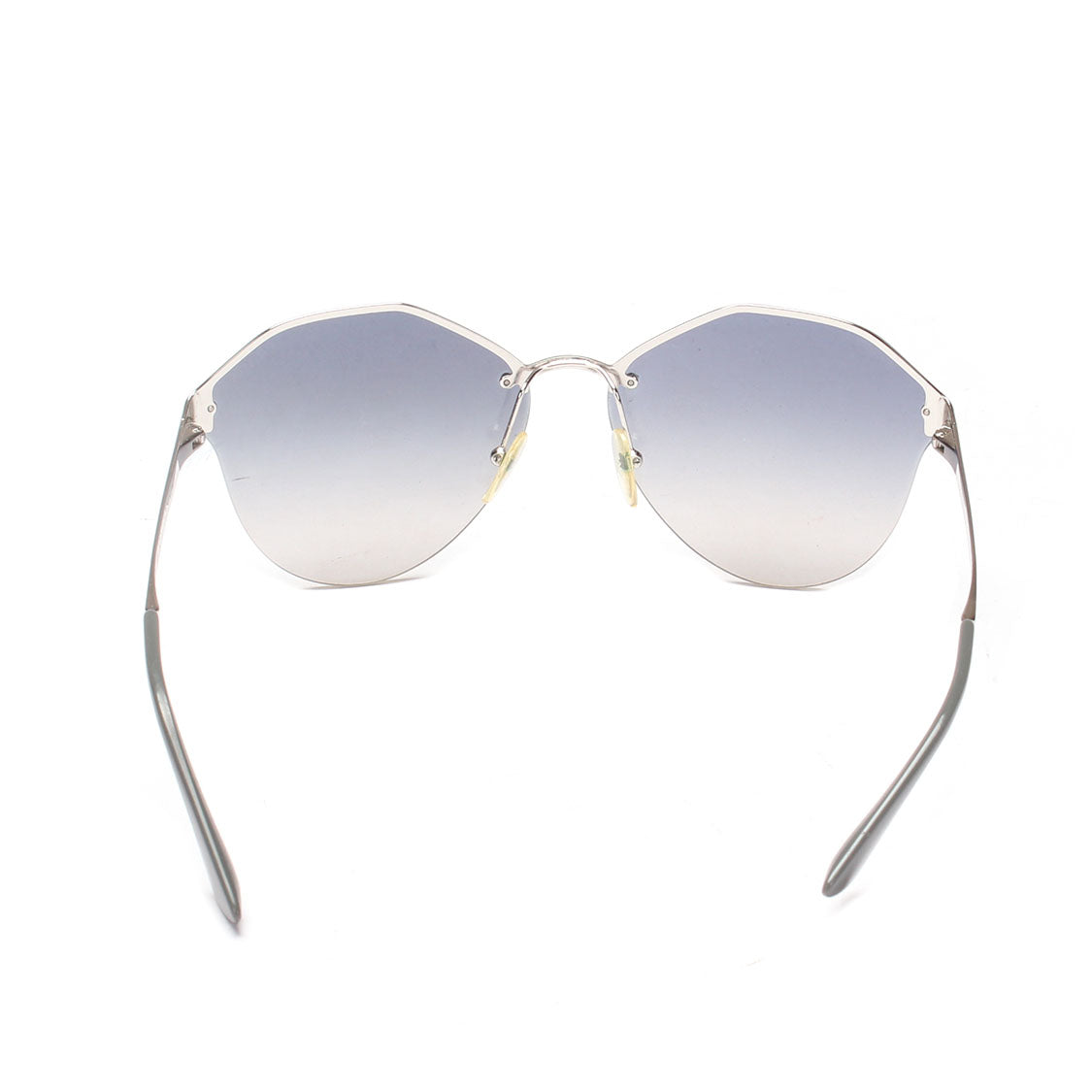 Luxury PradaOversized Tinted Sunglasses