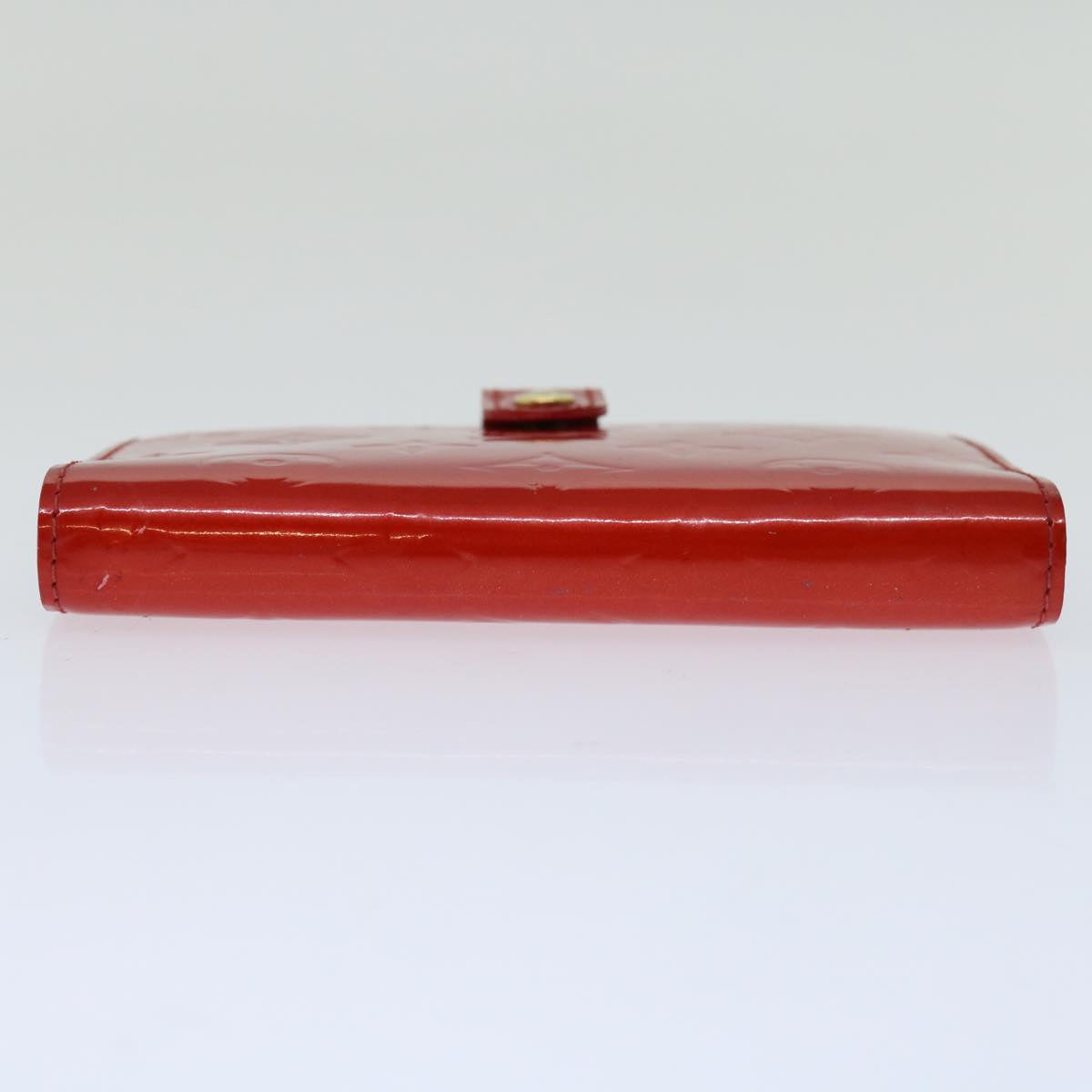Louis Vuitton Agenda Cover Patent Leather Wallet ()