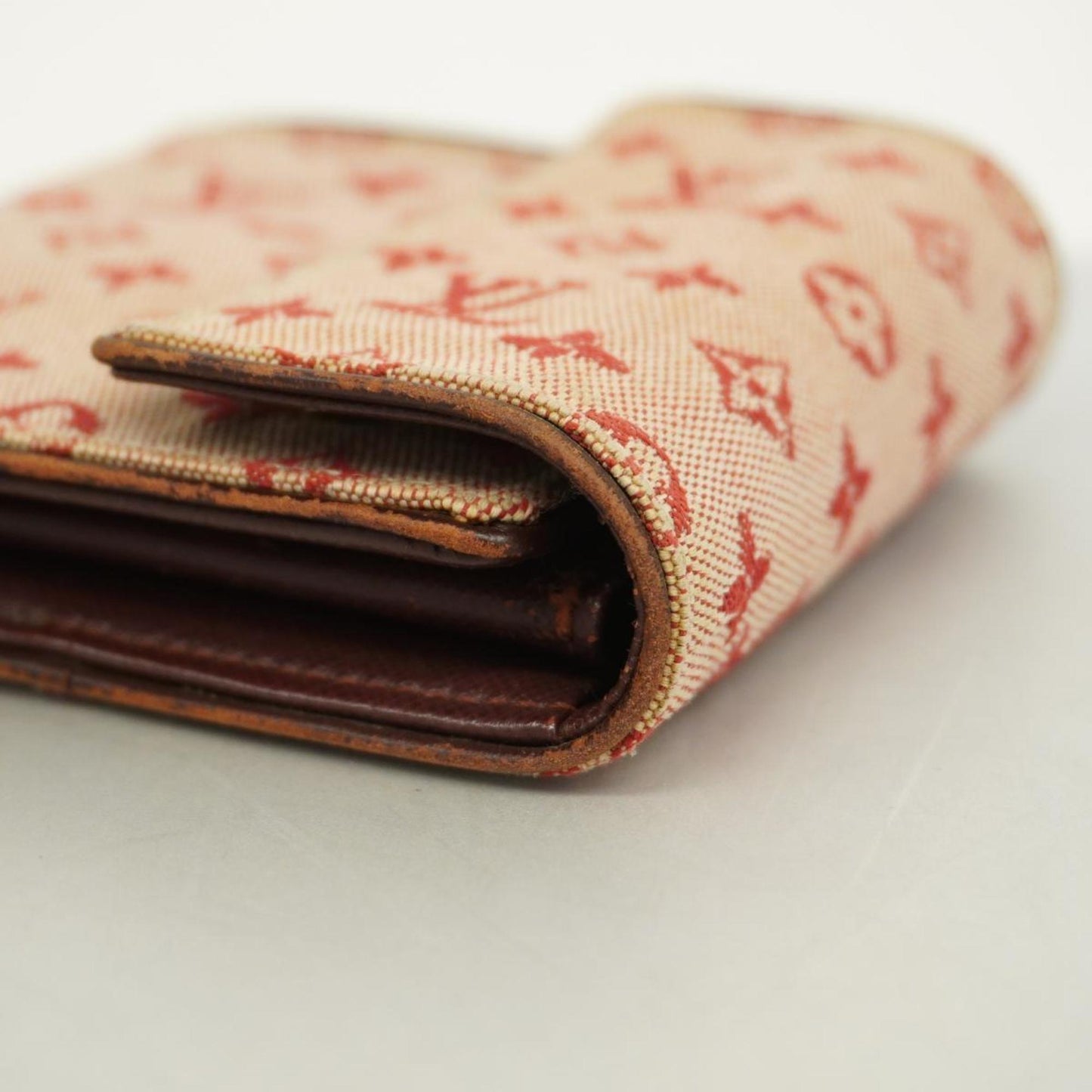 Louis Vuitton Porte-Monnaie Et Porte- Carte Canvas Wallet ()