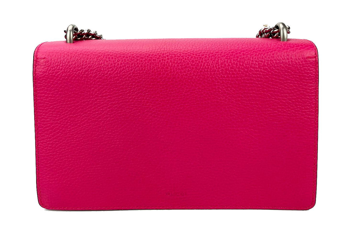 Luxury Gucci Trending 2025 Dionysus Pink fy Small Shoulder Bag NWOT