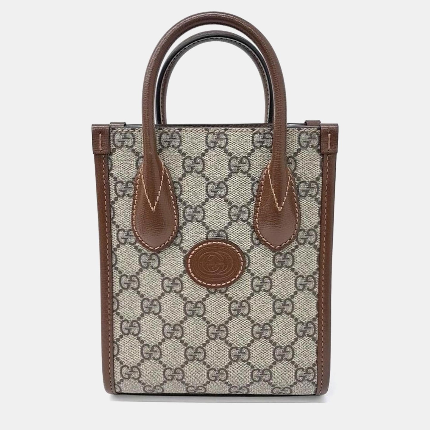 Luxury Gucci Trending 2025 Interlocking G Mini Tote Bag