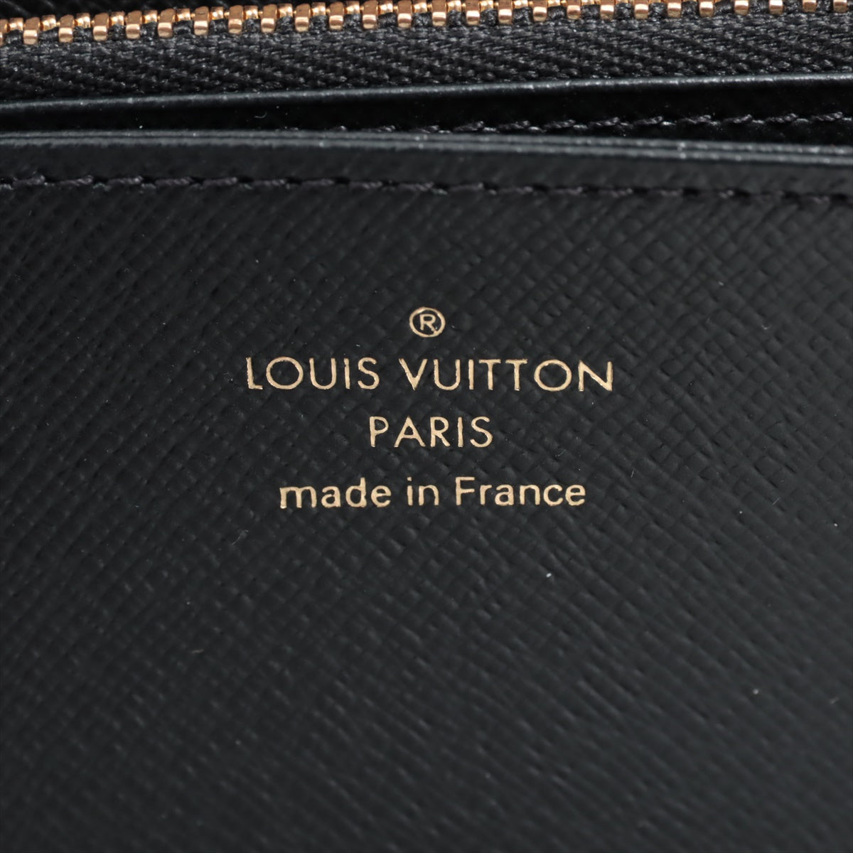 Louis Vuitton Giant Monogram Reverse Zippie Wallet M69353 Brown Round Zip Wallet