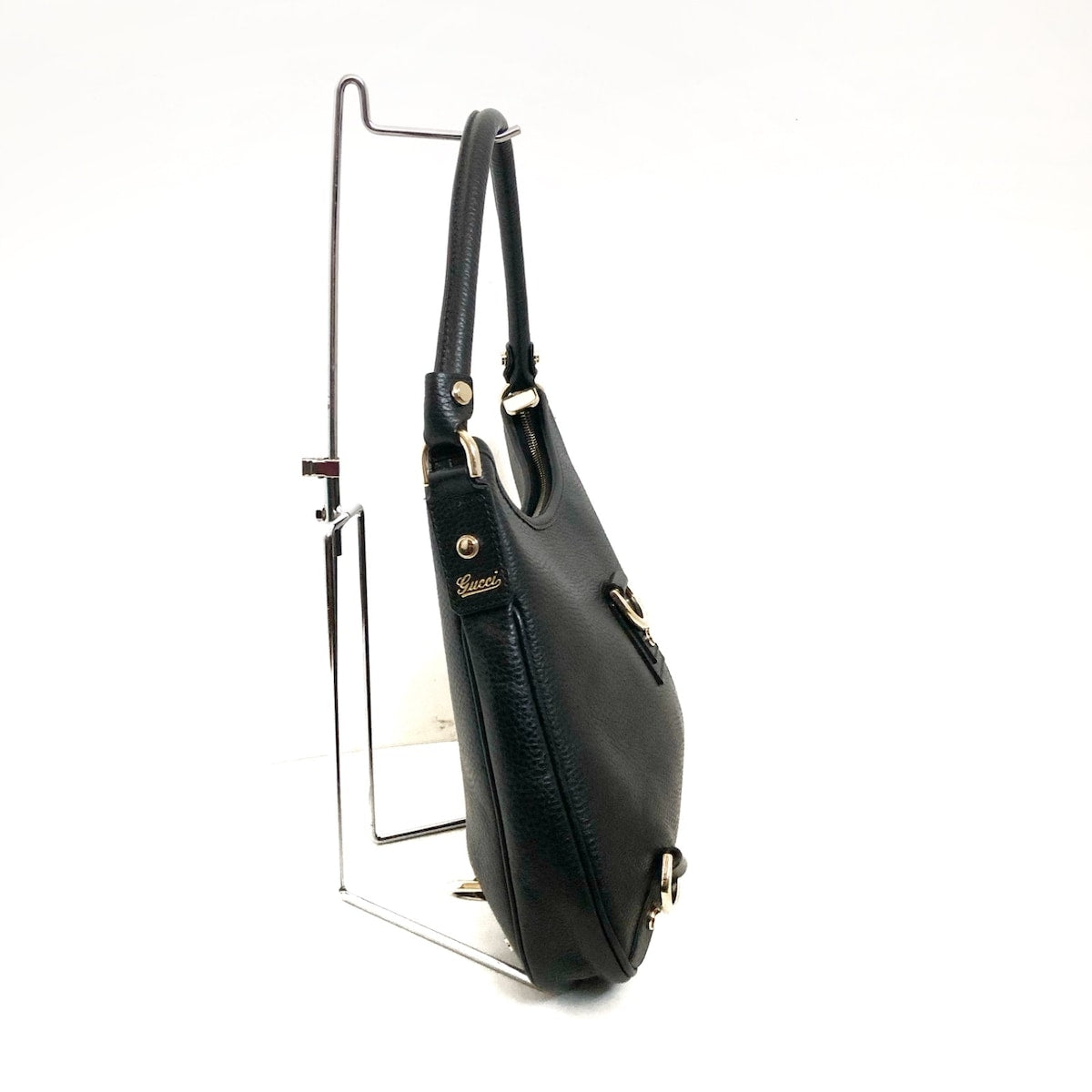 Luxury Gucci Trending 2025 Abbey Leather Shoulder Bag ()