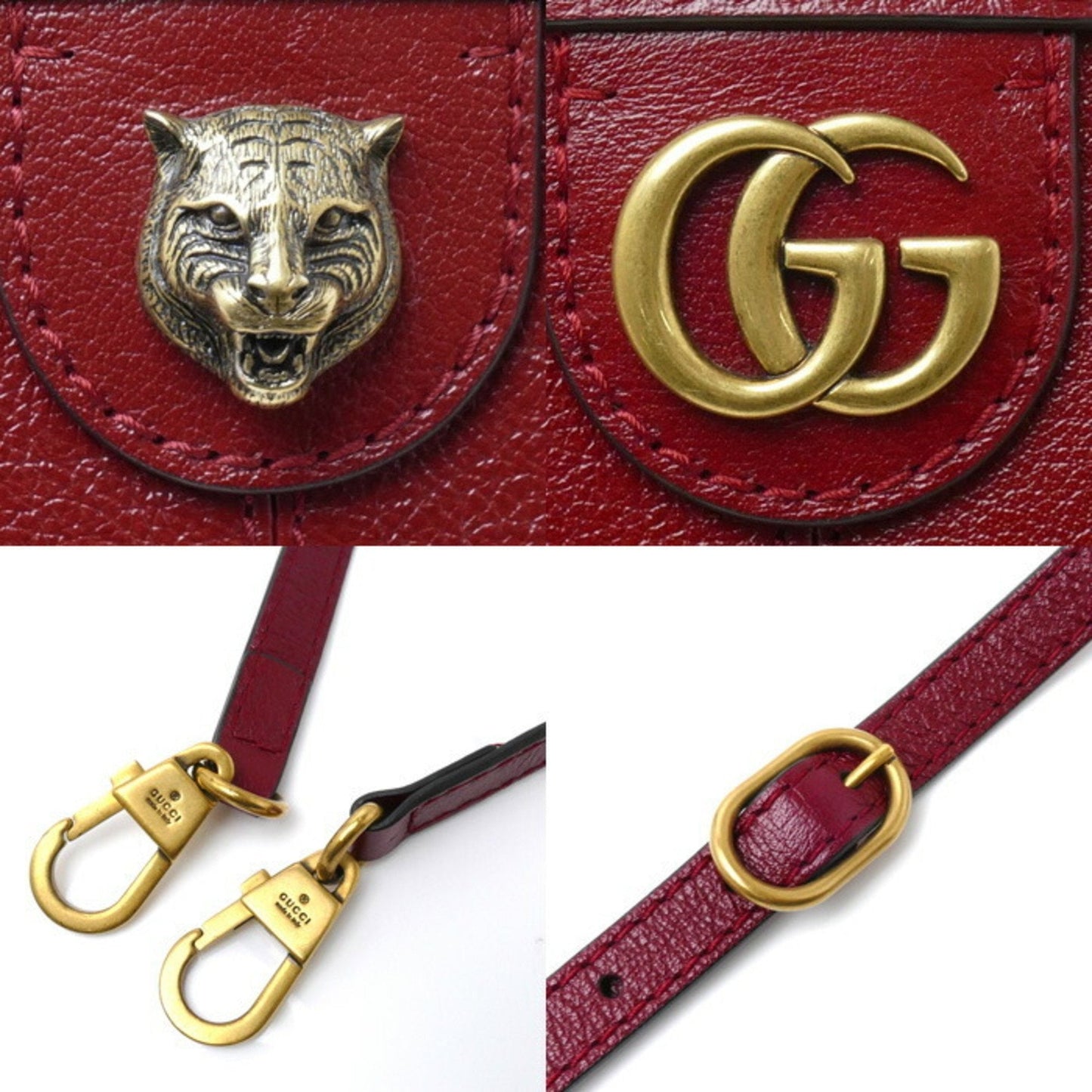 Luxury Gucci Trending 2025 Re(Belle) Leather Shoulder Bag ()