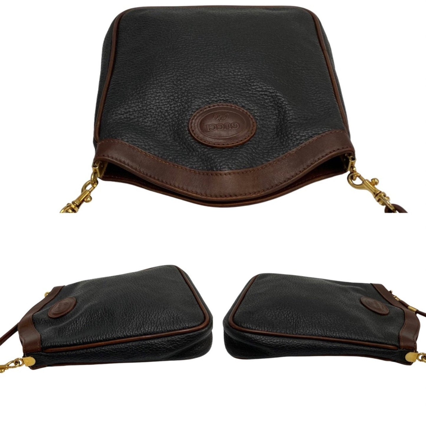 Luxury Gucci Trending 2025 Leather Shoulder Bag ()