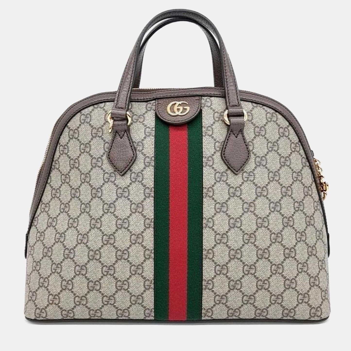 Luxury Gucci Trending 2025 Ophidia medium top handle bag