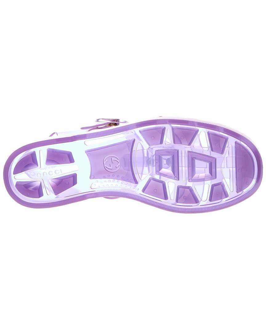 Gucci Double G Rubber Sandal