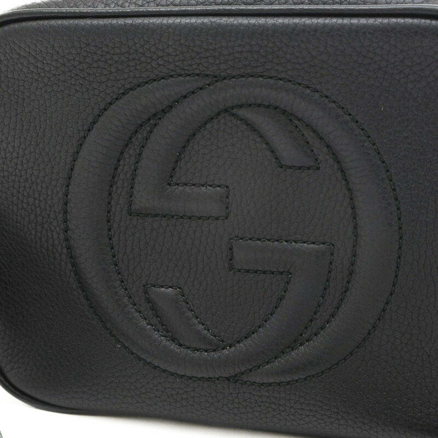 Gucci Soho Leather Shoulder Bag ()
