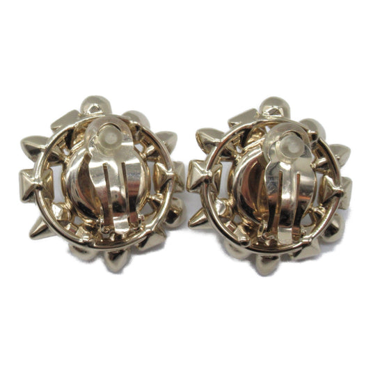 Chanel Pearl Earrings Jewelry GP (Gen Mecca) Swarovski/Fake Pearl Gold B19K