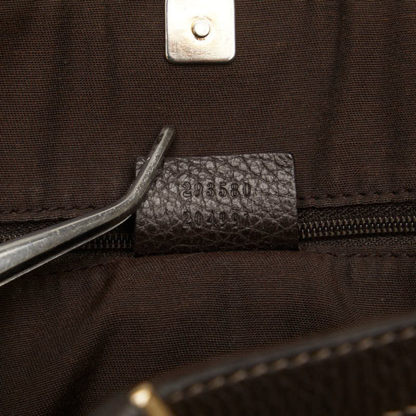 Gucci Gg Crystal Canvas Tote Bag ()