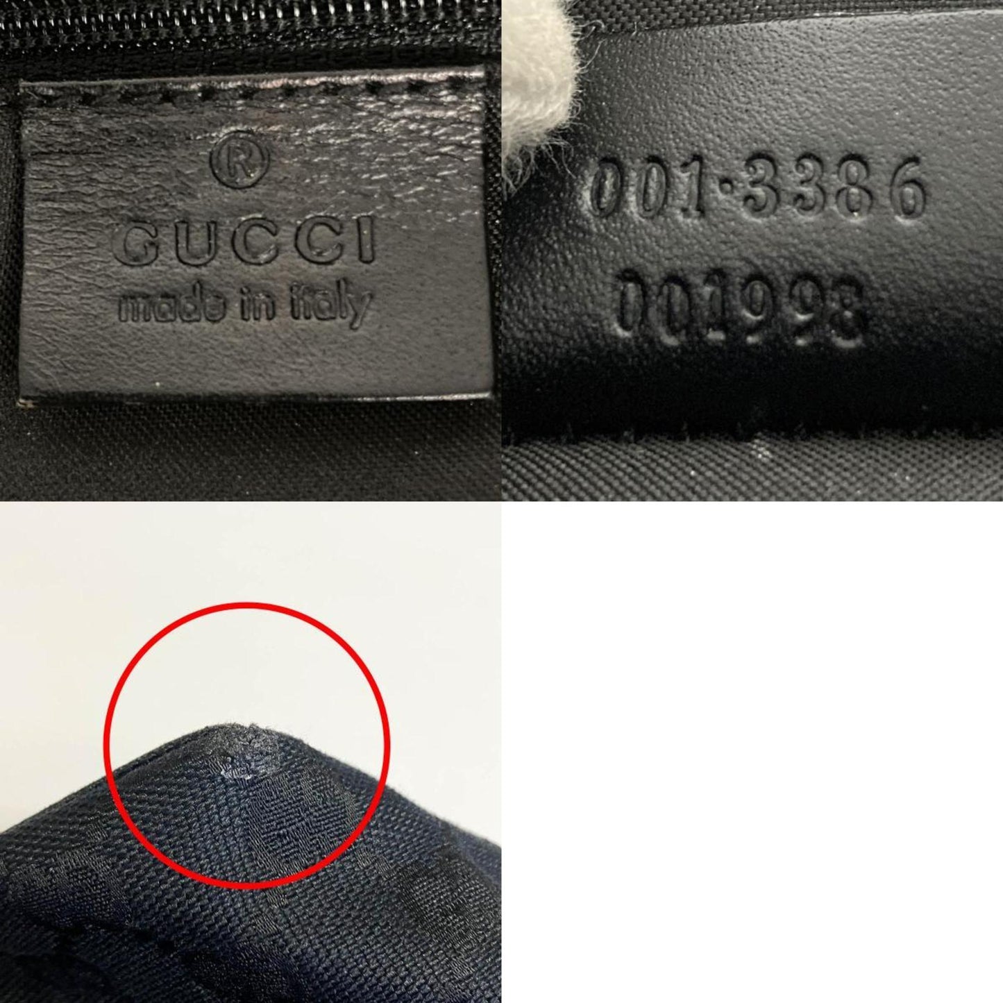 Luxury Gucci Trending 2025 Gg Canvas Canvas Shoulder Bag ()