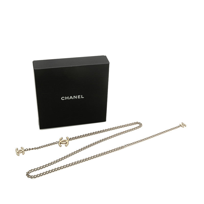 Chanel Metal Coco Mark Chain Belt