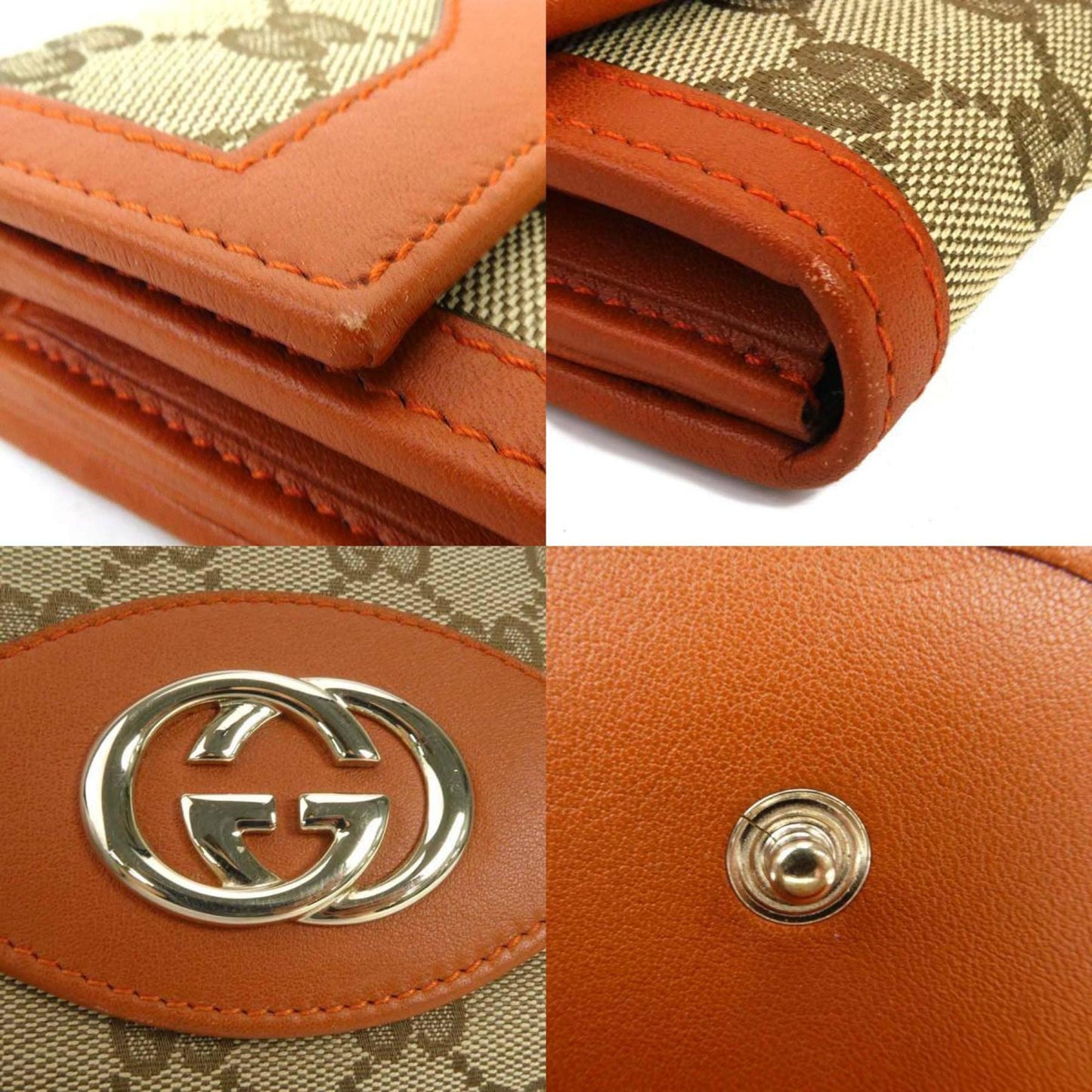 Luxury Gucci Trending 2025 Interlocking Canvas Wallet ()