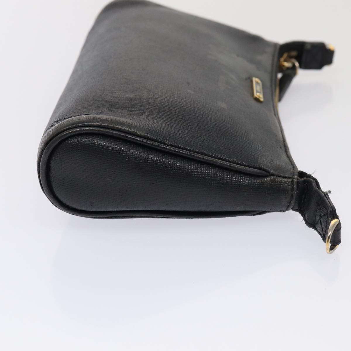 Luxury Fendi Shoulder Bag Leather Navy80189