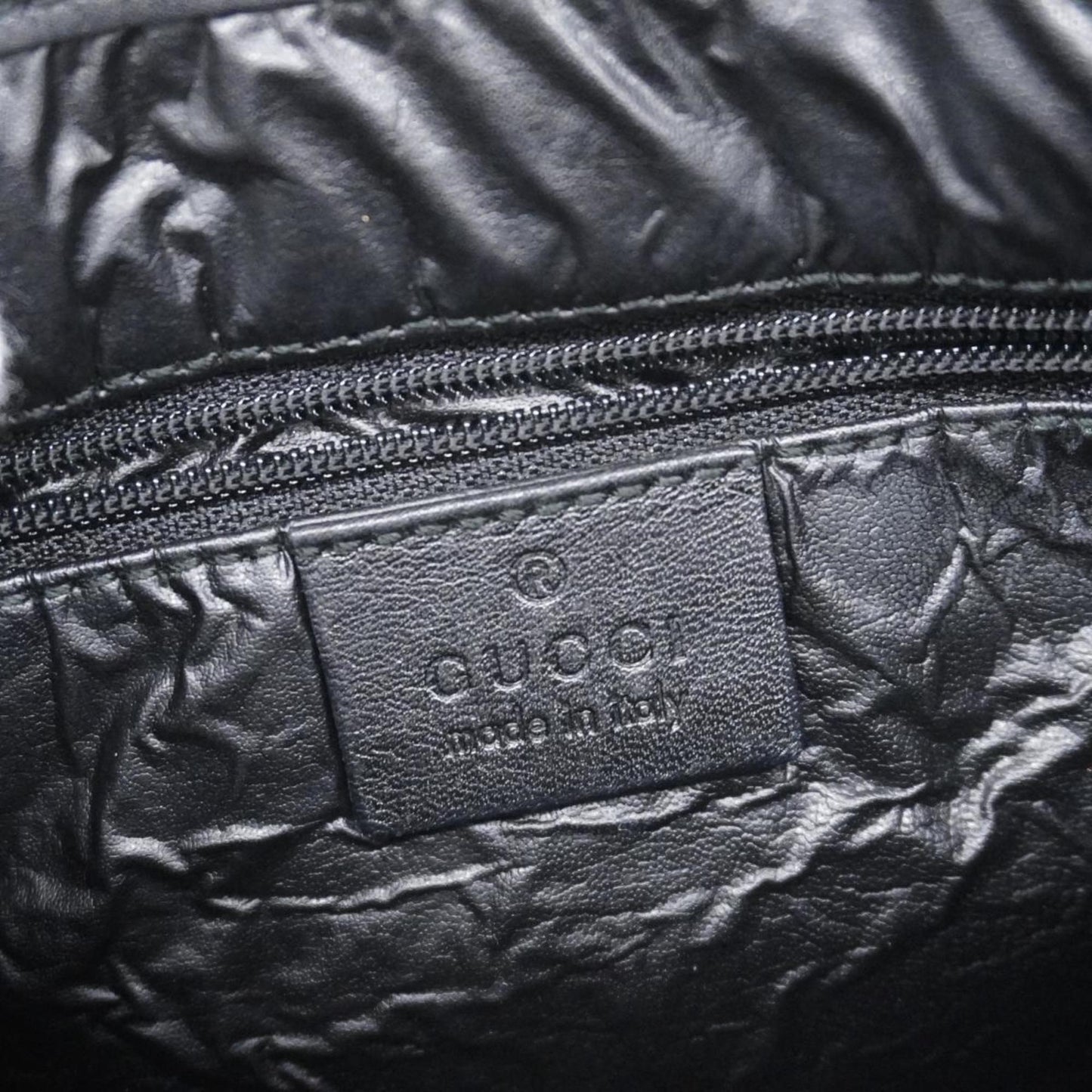 Gucci Jackie Canvas Shoulder Bag ()