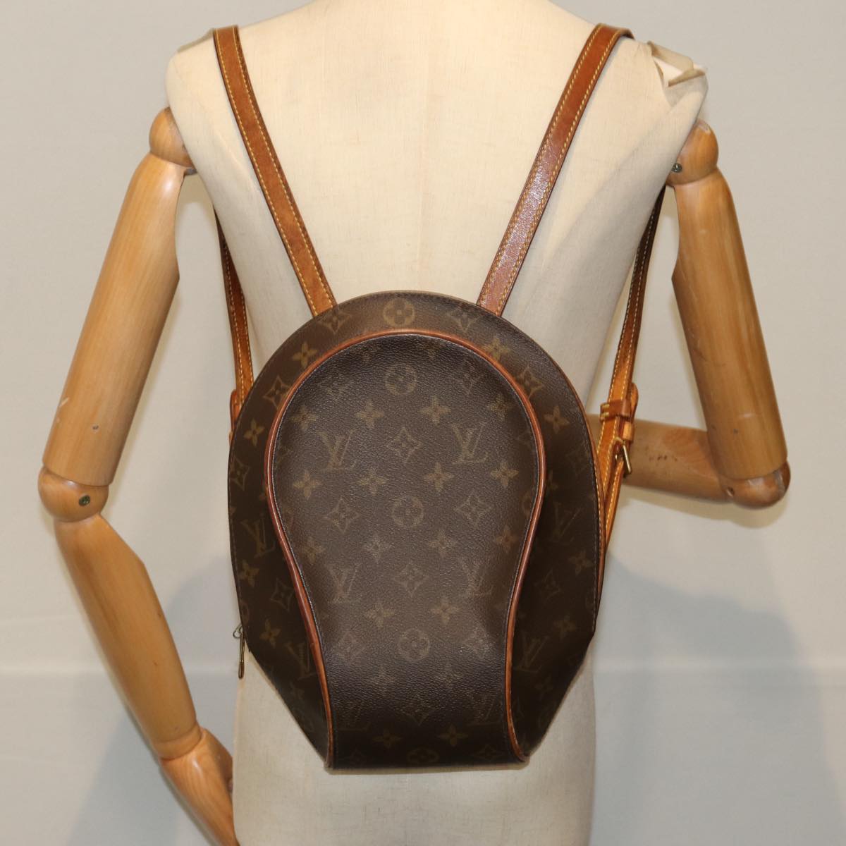 LOUIS VUITTON Monogram Ellipse Sac A Dos Shoulder Bag M51125 LV 80584