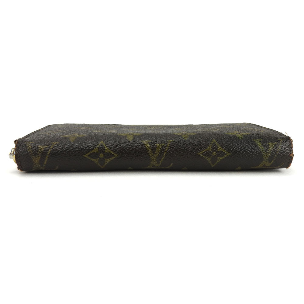 Louis Vuitton Monogram Zippy Wallet M60017