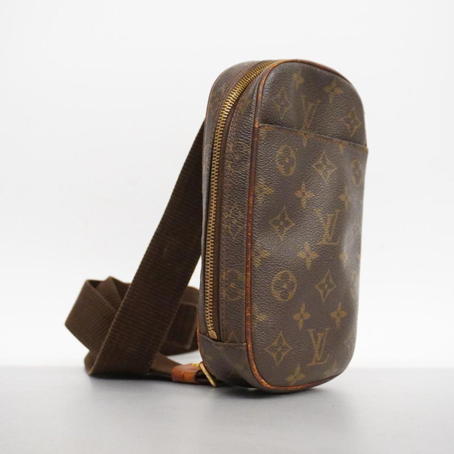 Louis Vuitton Gange Canvas Clutch Bag ()