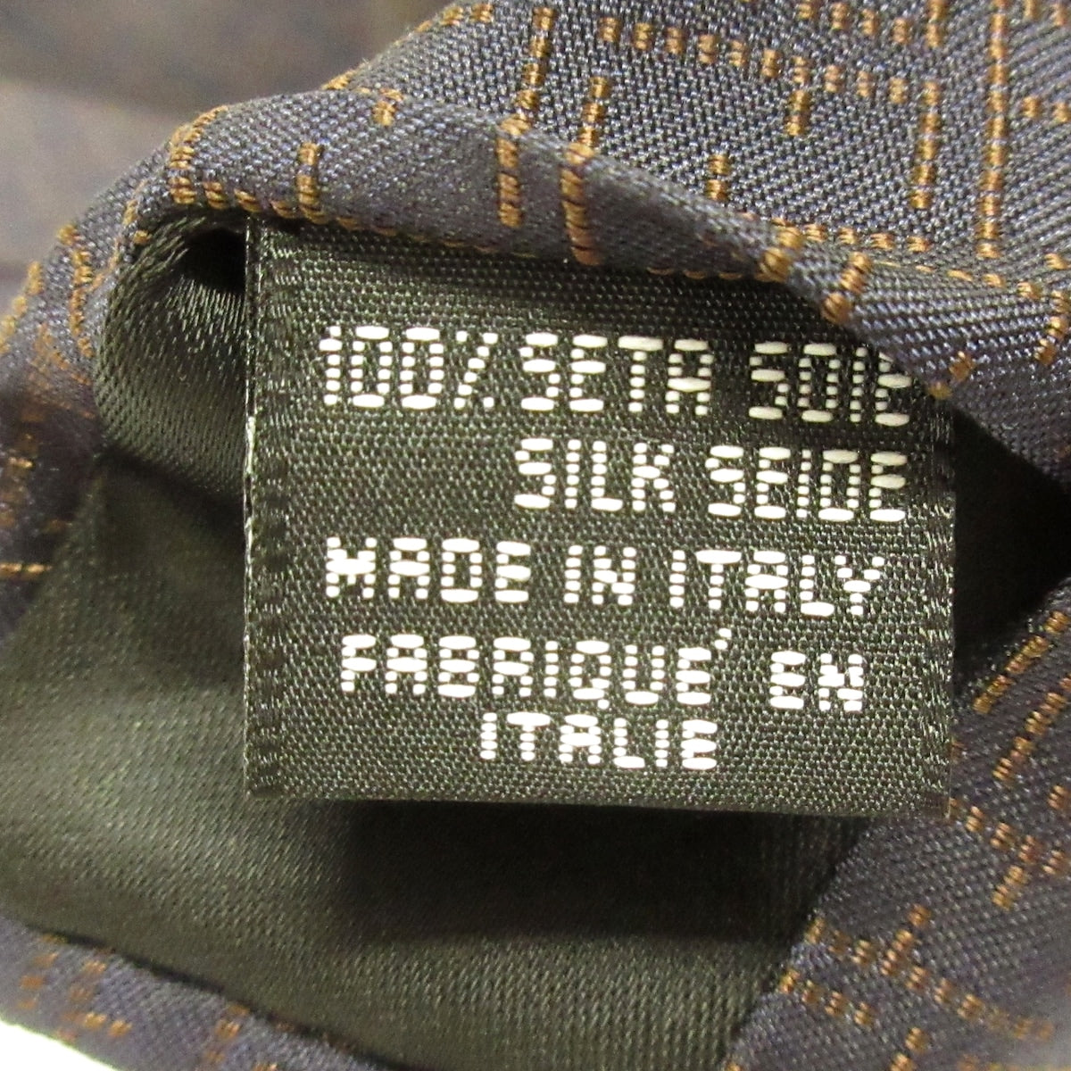 Luxury Fendi tie - '10s