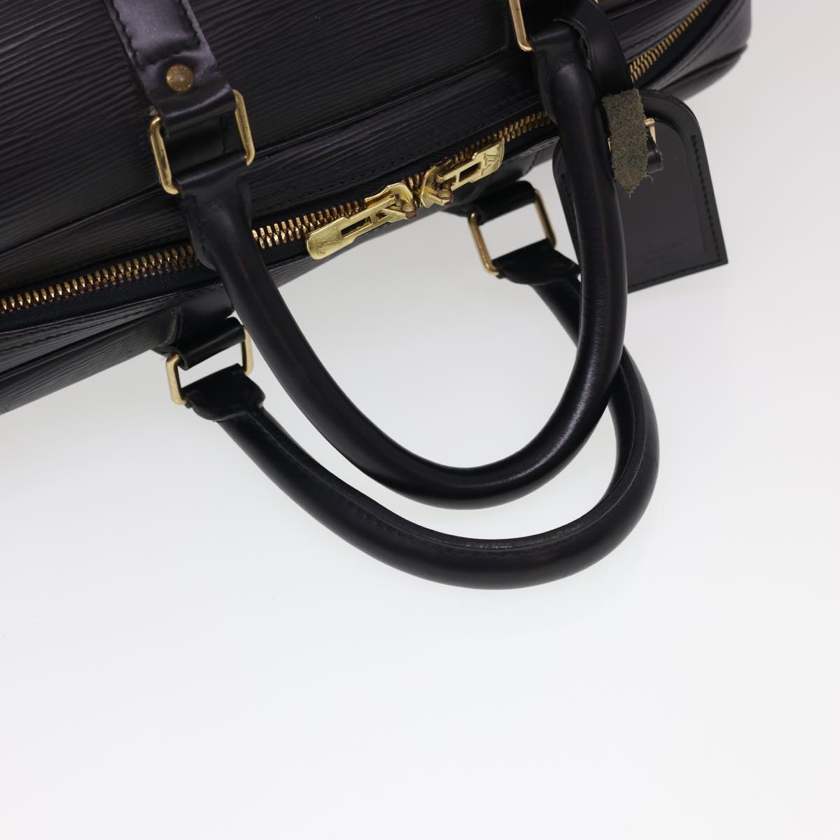 Louis Vuitton Weekender Gm Leather Travel Bag ()